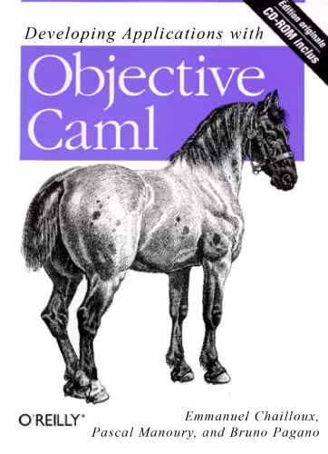 خرید و دانلود نسخه کامل کتاب Developing Applications with Objective Caml