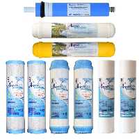 فیلتر دستگاه تصفیه آب آکوا پیورست مدل CE 9000 مجموعه 9 عددی