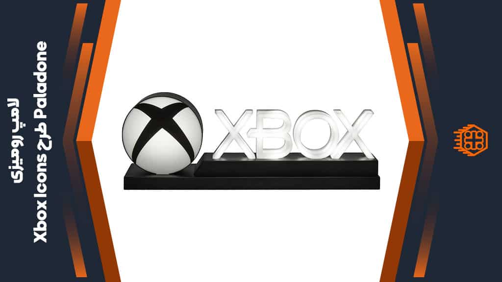 لامپ رومیزی Paladone طرح Xbox Icons