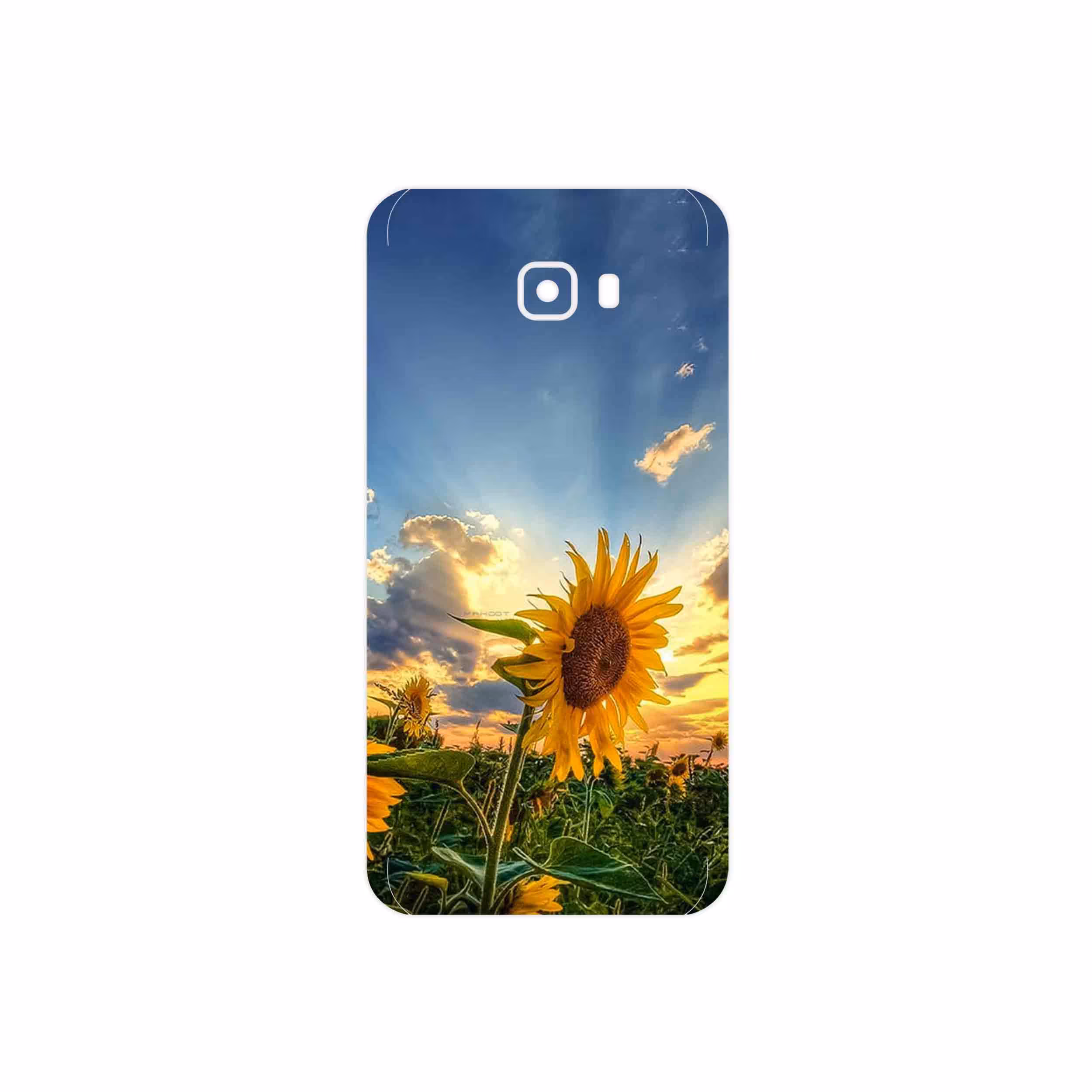 برچسب پوششی ماهوت مدل Summer Season مناسب برای گوشی موبایل سامسونگ Galaxy C7 Pro