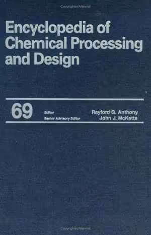 󾕇 دانلود کتاب Encyclopedia Of Chemical Processing And Design, Volume 69, 2001 - دانلود کتاب های دانشگاهی