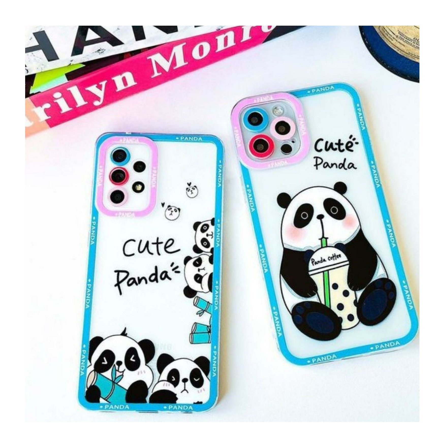 😍 قاب موبایل طرح‌دار خرس پاندا رسید 😍
