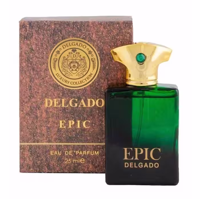 دلگادو ادکلن مینی مردانه 25 میل طرح اصل مدل EPIC آمواج اپیک