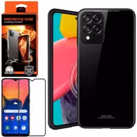 کاور کینگ کونگ مدل CVRGLS-II مناسب برای گوشی موبایل سامسونگ Galaxy M33 به همراه محافظ صفحه نمایش