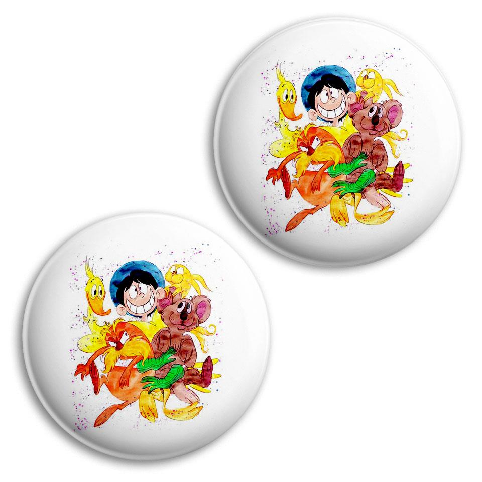 پیکسل پرمانه طرح لوراکس کد pm2n.33040 مجموعه 2 عددی