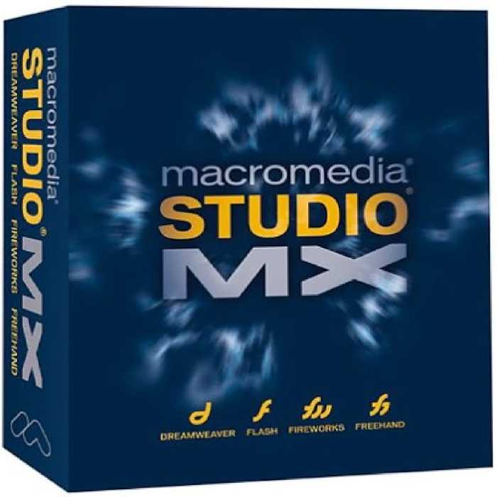 نرم افزار ویندوز studio mx flash mx dreamweaver mx  fire works mx Freehand Mx Coldfusion Mx