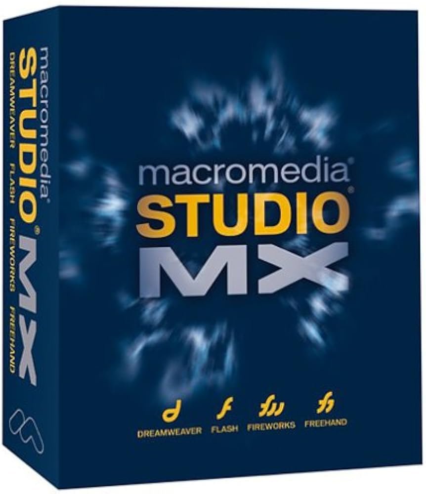 نرم افزار ویندوز studio mx flash mx dreamweaver mx  fire works mx Freehand Mx Coldfusion Mx