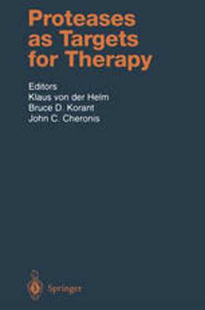 [PDF] دانلود کتاب Proteases As Targets For Therapy, 2000