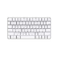 کیبورد بی‌سیم اپل مدل Magic Keyboard Silver US English With Touch ID MK293