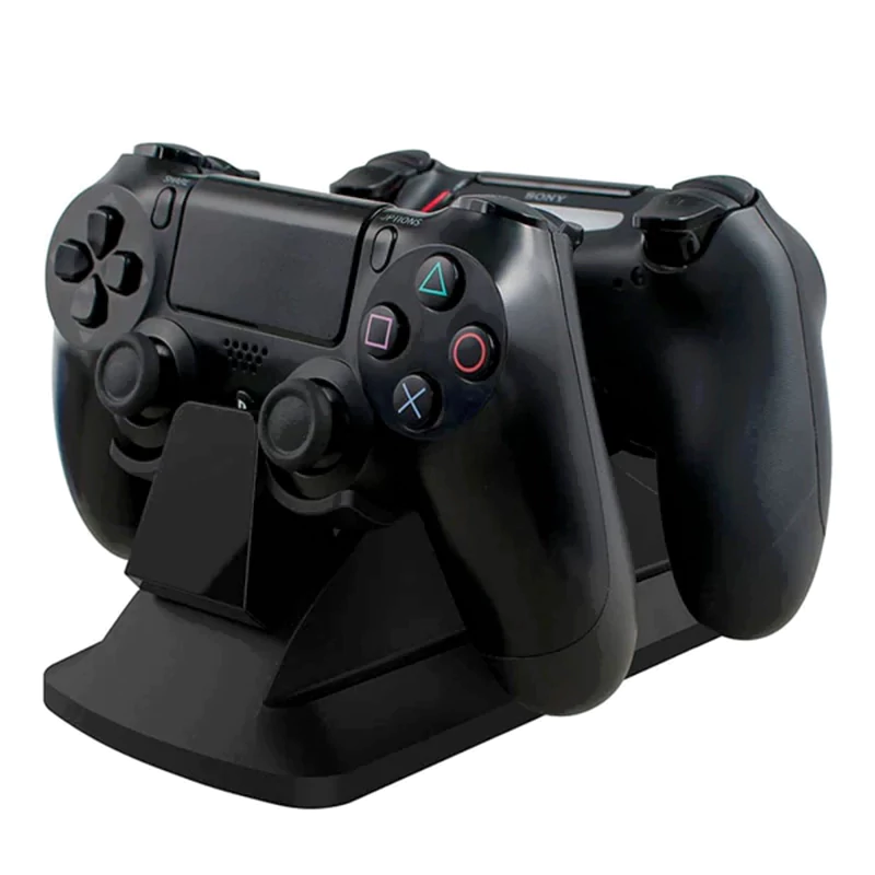 پایه شارژر دسته بازی PS4 اسپارک فاکس مدل W60P190-03USB