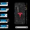 برچسب پوششی ماهوت مدل TESLA-Motors-FullSkin مناسب برای گوشی موبایل اپل iPhone Xr