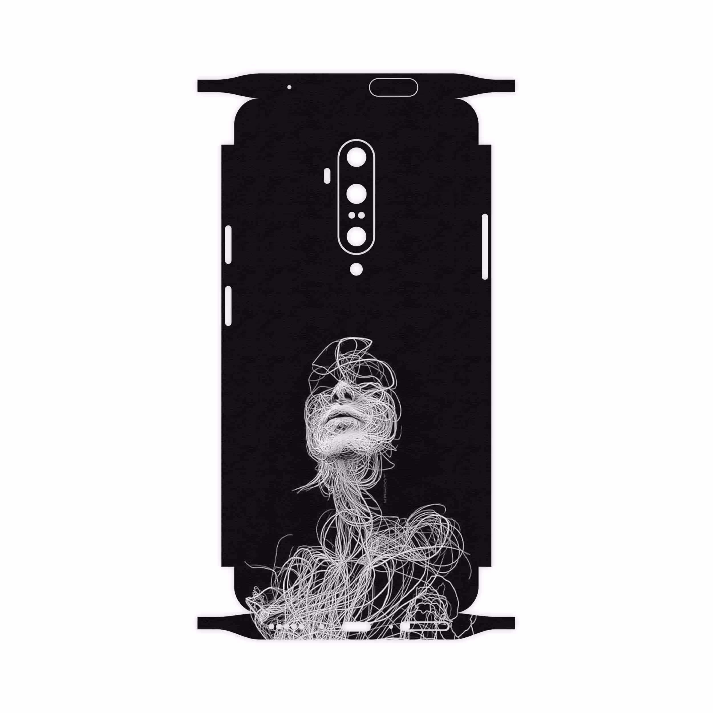 برچسب پوششی ماهوت مدل Strings Digital Art 2-FullSkin مناسب برای گوشی موبایل وان پلاس 7T Pro