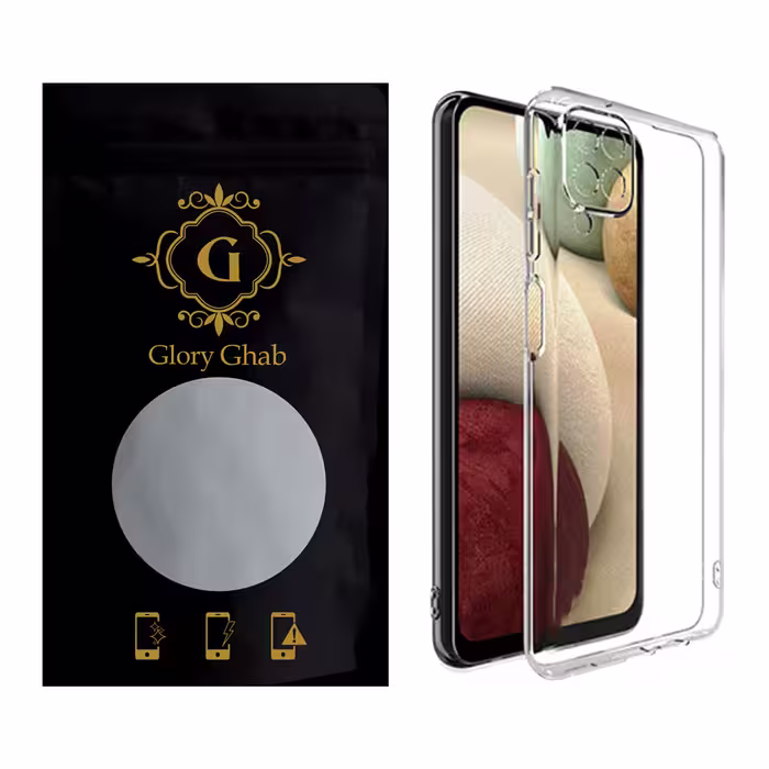 کاور گلوری قاب مدل SPC مناسب برای گوشی موبایل سامسونگ Galaxy A12