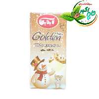 شکلات تخته ای سفید آیدین مدل آدم برفی