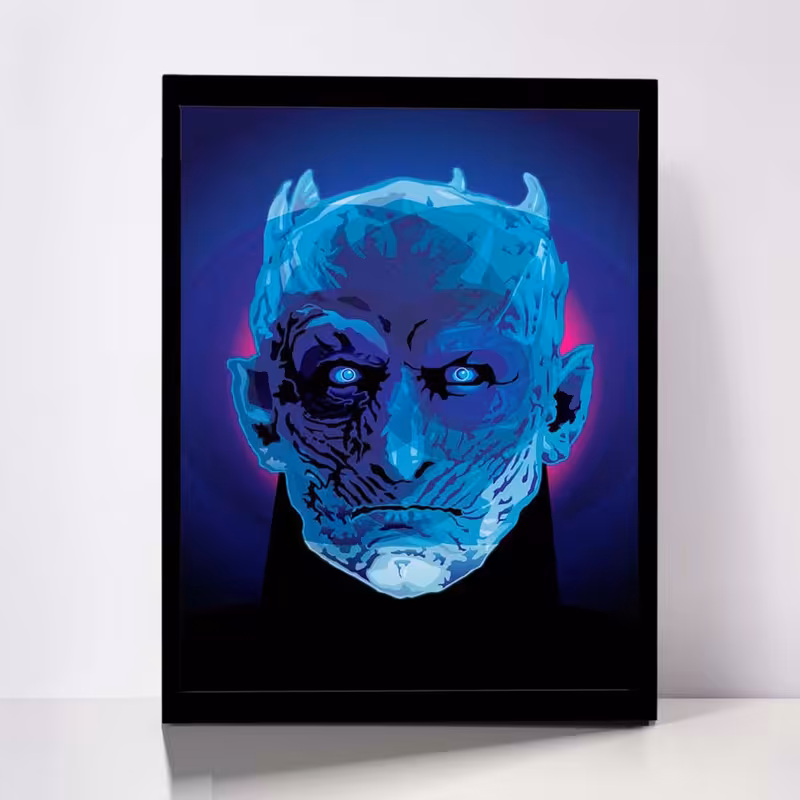 تابلو مدل Game of Thrones کد F-2280 | دنیای قاب