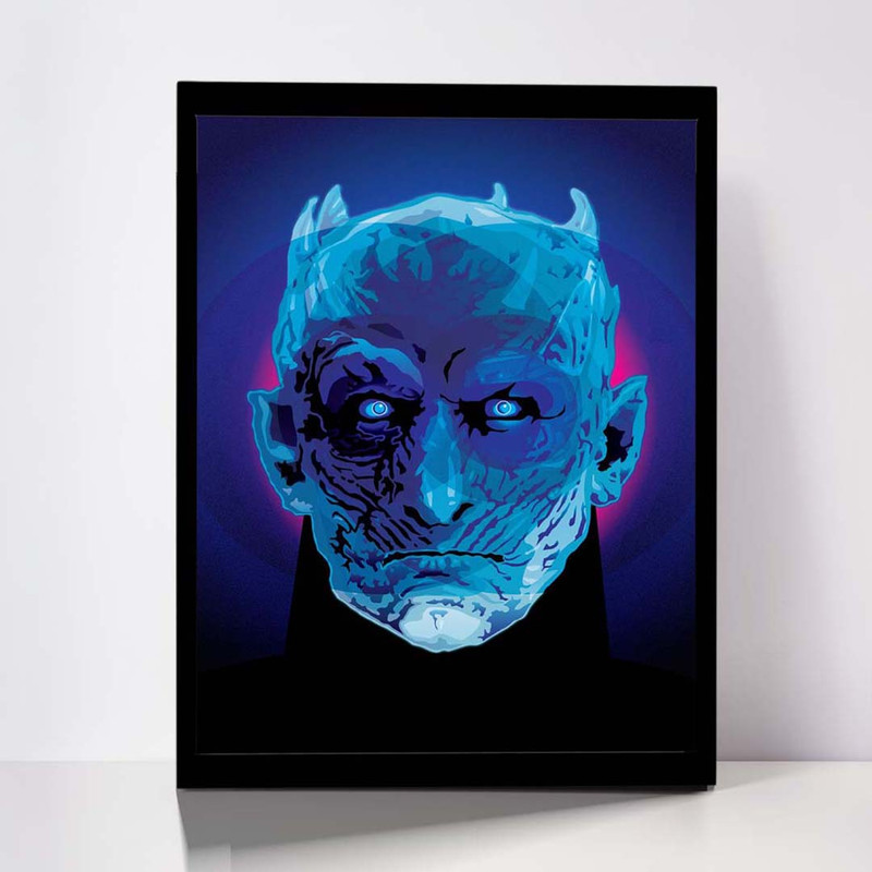 تابلو مدل Game of Thrones کد F-2280 | دنیای قاب