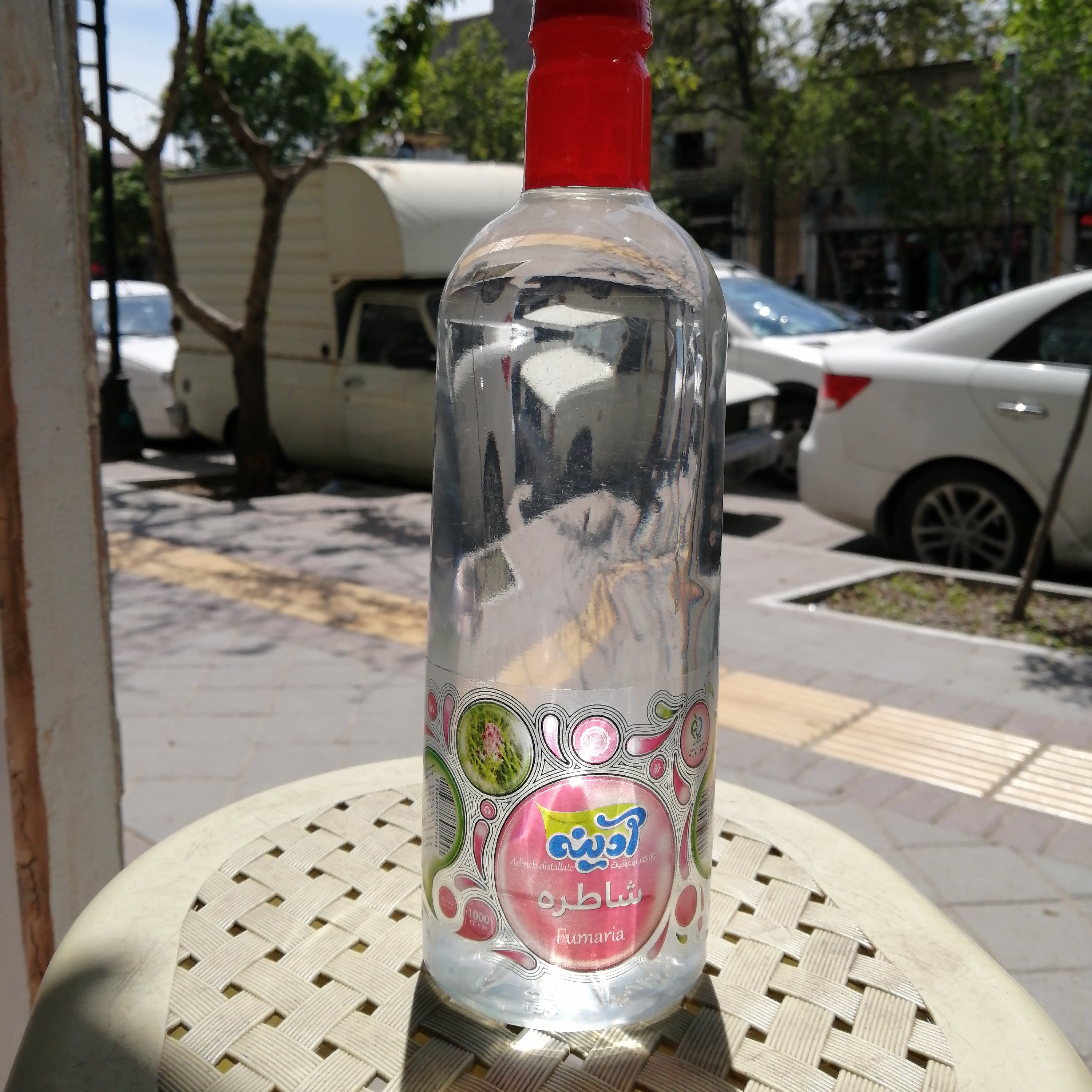 عرق شاتره یک لیتری محصول کاشان