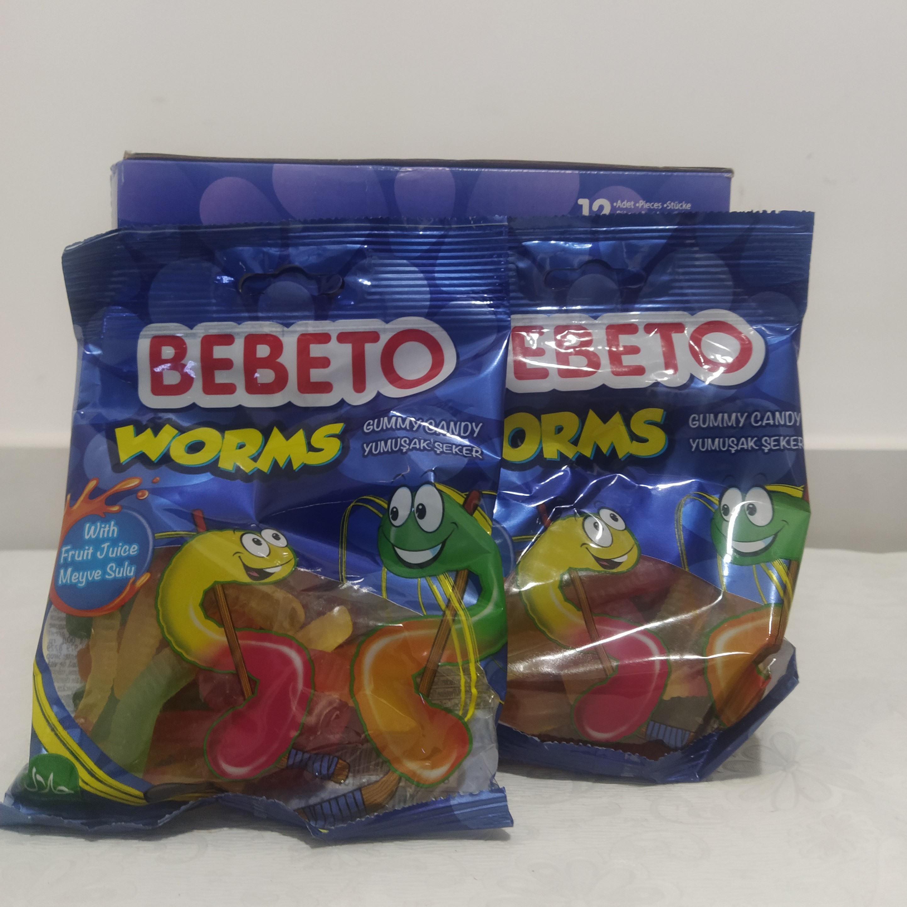 پاستیل ببتو bebeto (ترکیه ) 80 گرم
