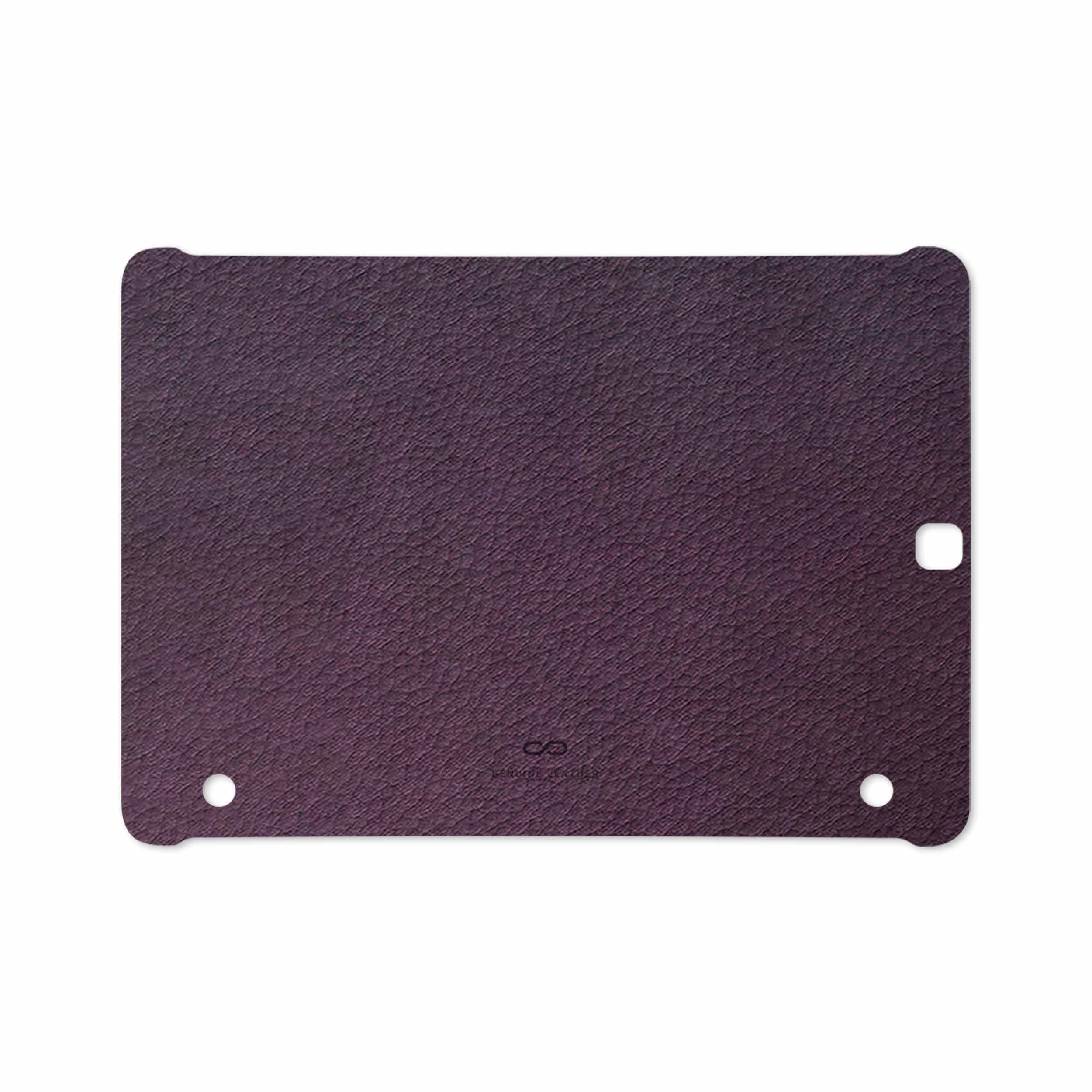 برچسب پوششی ماهوت مدل Purple-Leather مناسب برای تبلت سامسونگ Galaxy Tab S2 9.7 2016 T819N