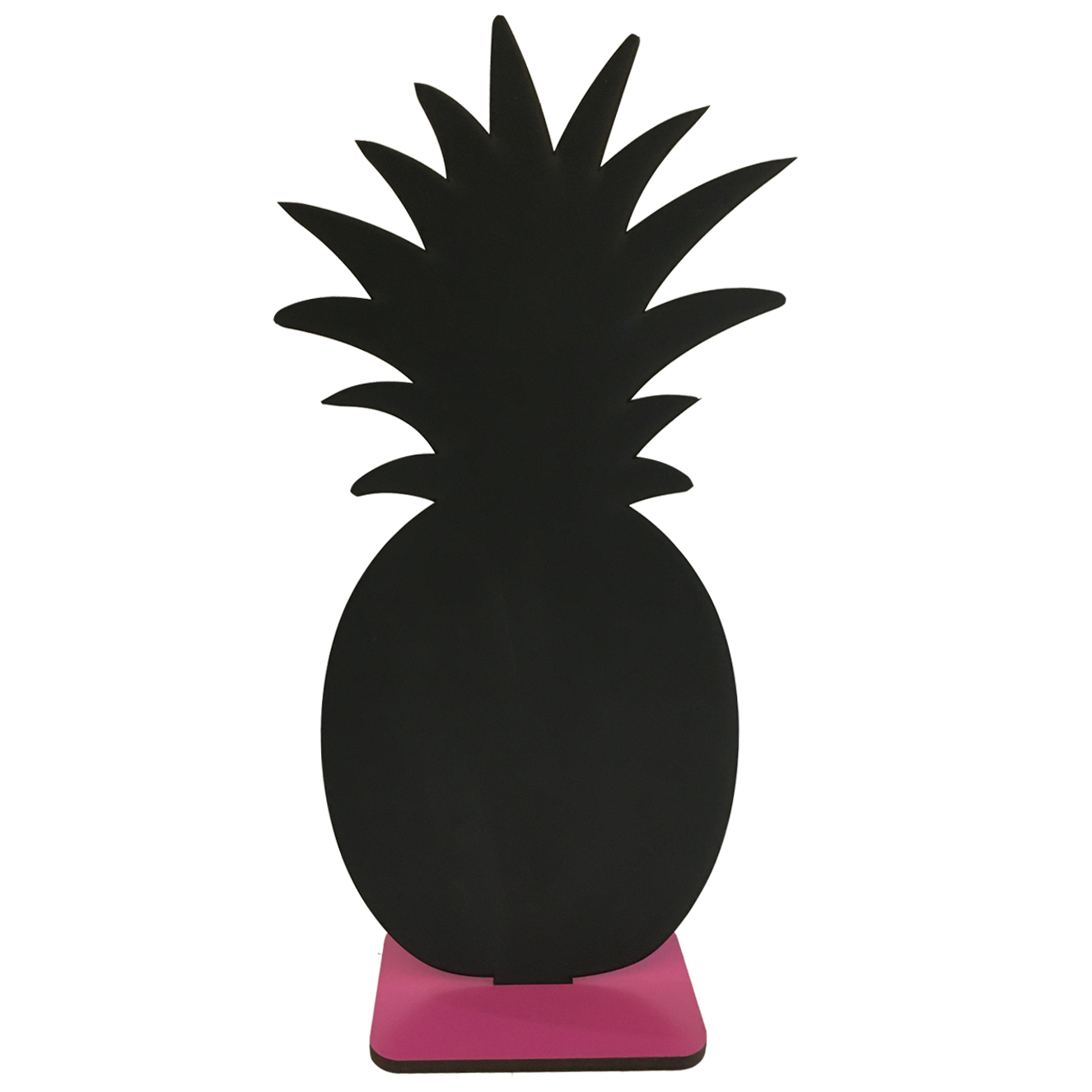 تخته سیاه مدل آناناس کد AN10 سایز 38×21 سانتی متر