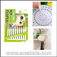 برس شستشو دوش حمام 10 عددی Brush Shower