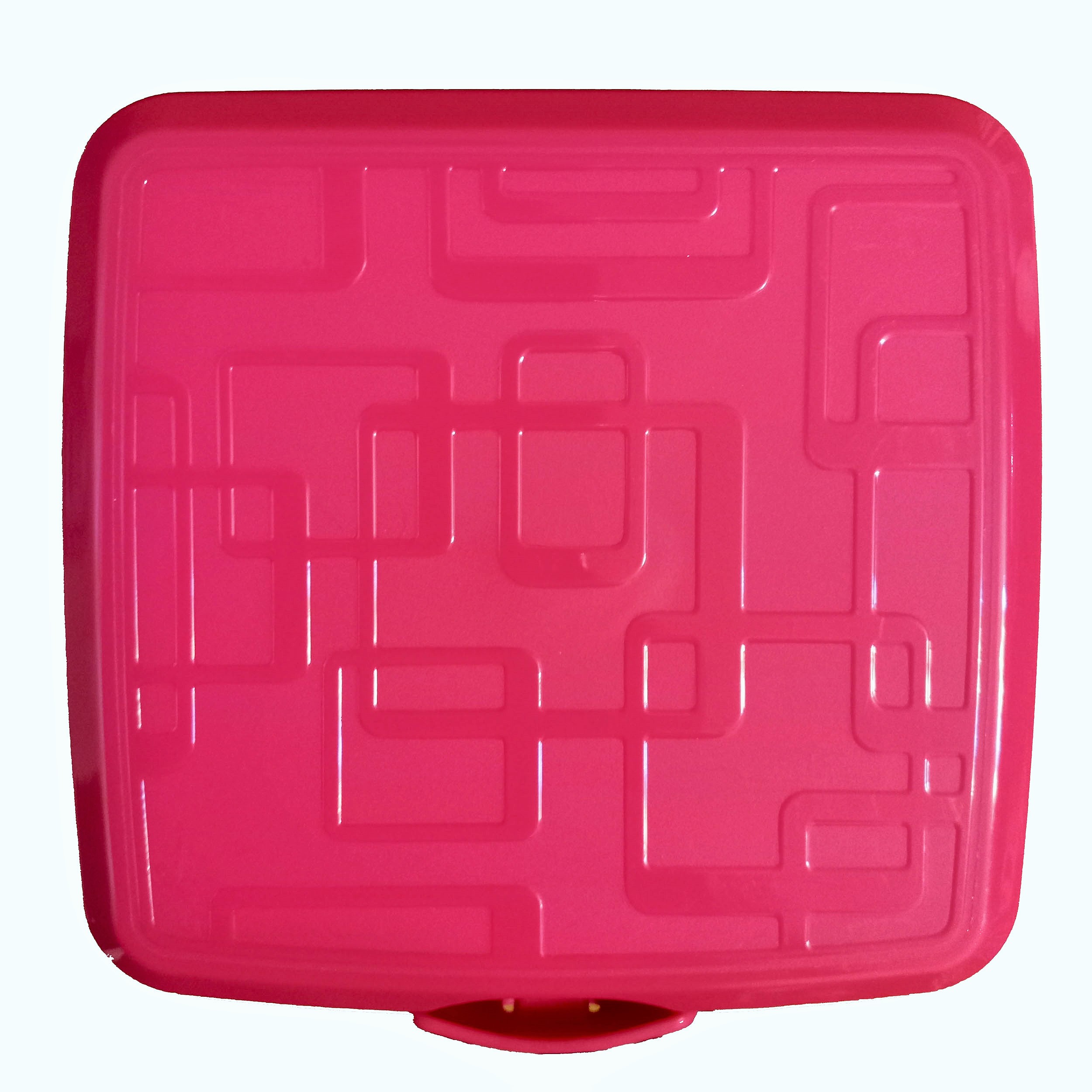 ظرف غذا 3 تکه کودک هوبی لایف مدل مارپیچ