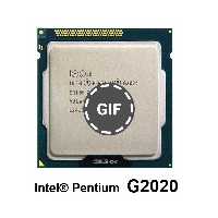 پردازنده مرکزی Intel Pentium G2020