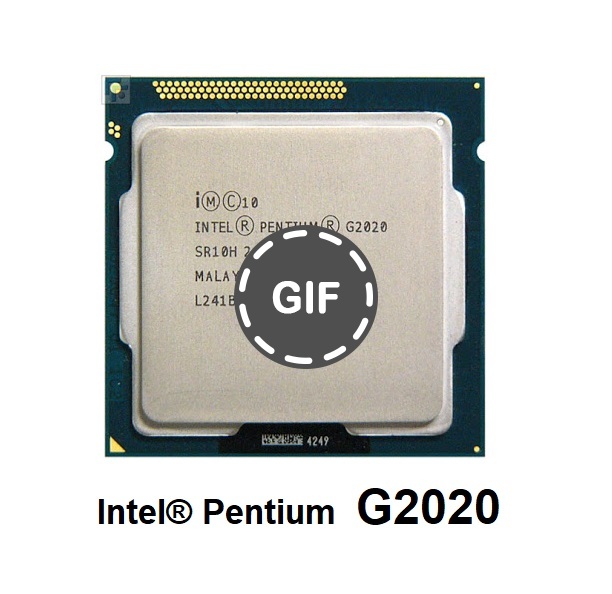 پردازنده مرکزی Intel Pentium G2020