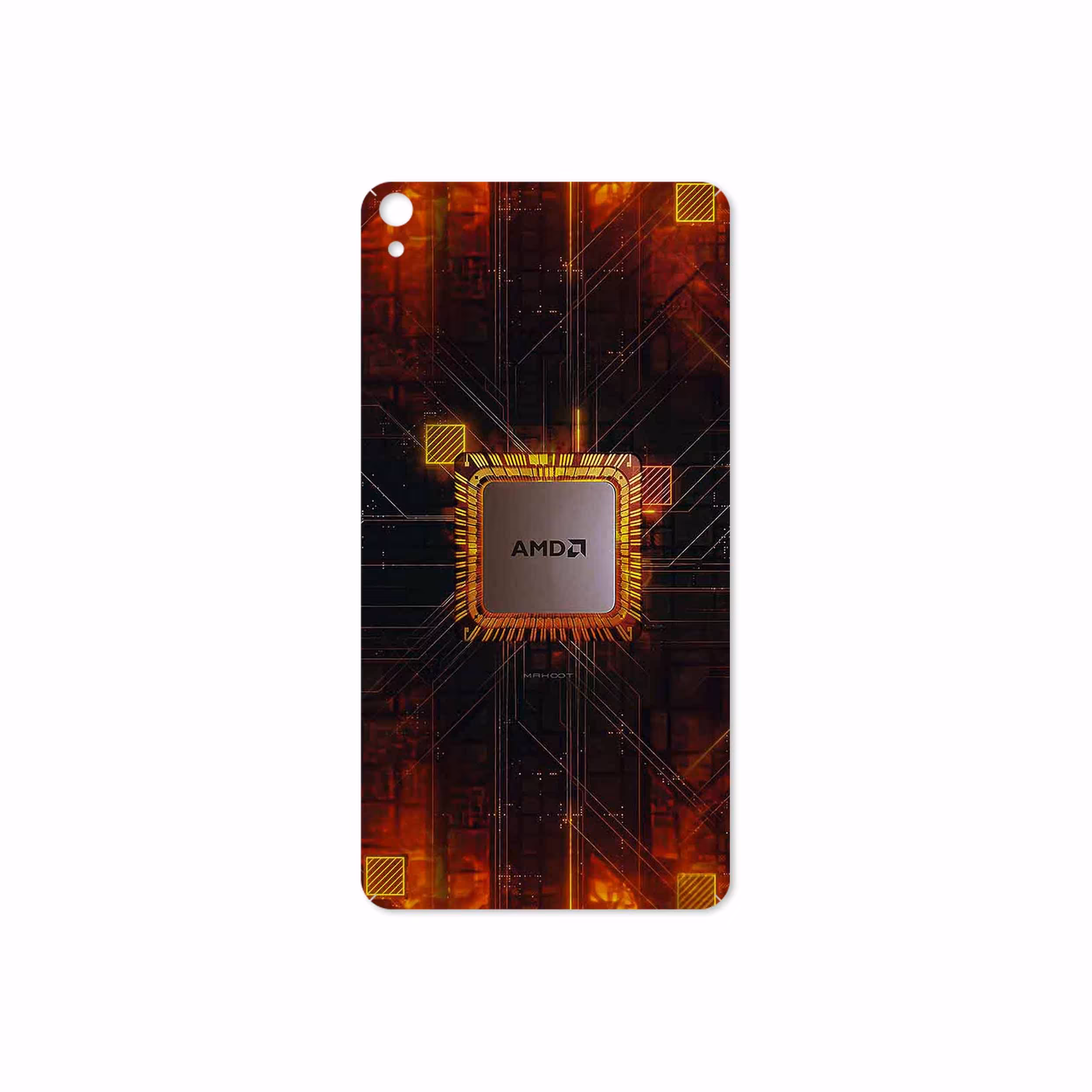 برچسب پوششی ماهوت مدل AMD Brand مناسب برای تبلت لنوو Phab B1 2015