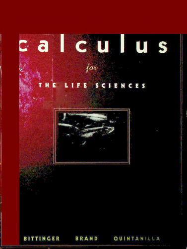 خرید و دانلود نسخه کامل کتاب Calculus for the Life Sciences