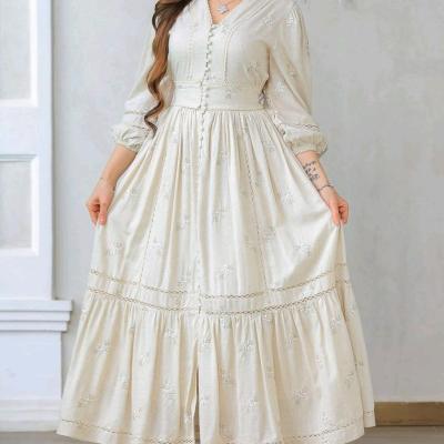 پیراهن ساحلی لینن پرواز کد 662