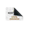 ماوس پد ترمه طراحان ایده مدل civil engineer کد cfp1263