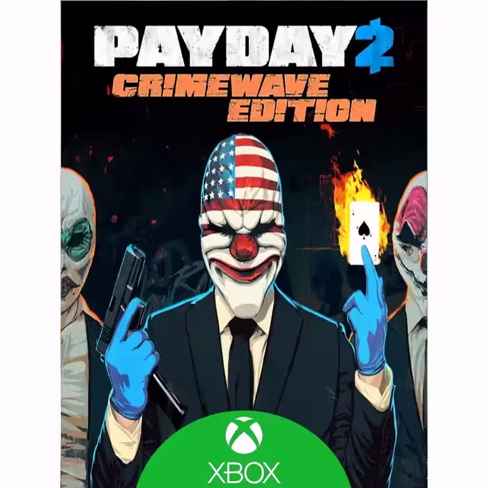 بازی Payday 2 Crimewave Edition ایکس باکس