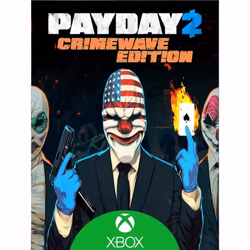 بازی Payday 2 Crimewave Edition ایکس باکس