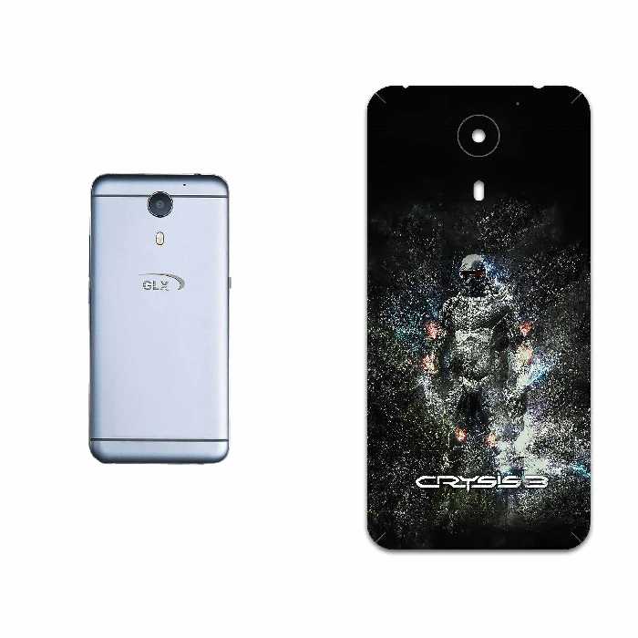 برچسب پوششی ماهوت مدل Crysis مناسب برای گوشی موبایل جی ال ایکس Aria