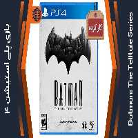 دیسک بازی Batman: The Telltale Series کارکرده – مخصوص PS4