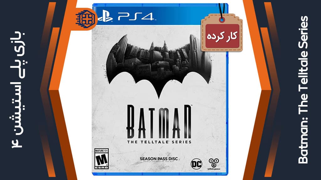 دیسک بازی Batman: The Telltale Series کارکرده – مخصوص PS4