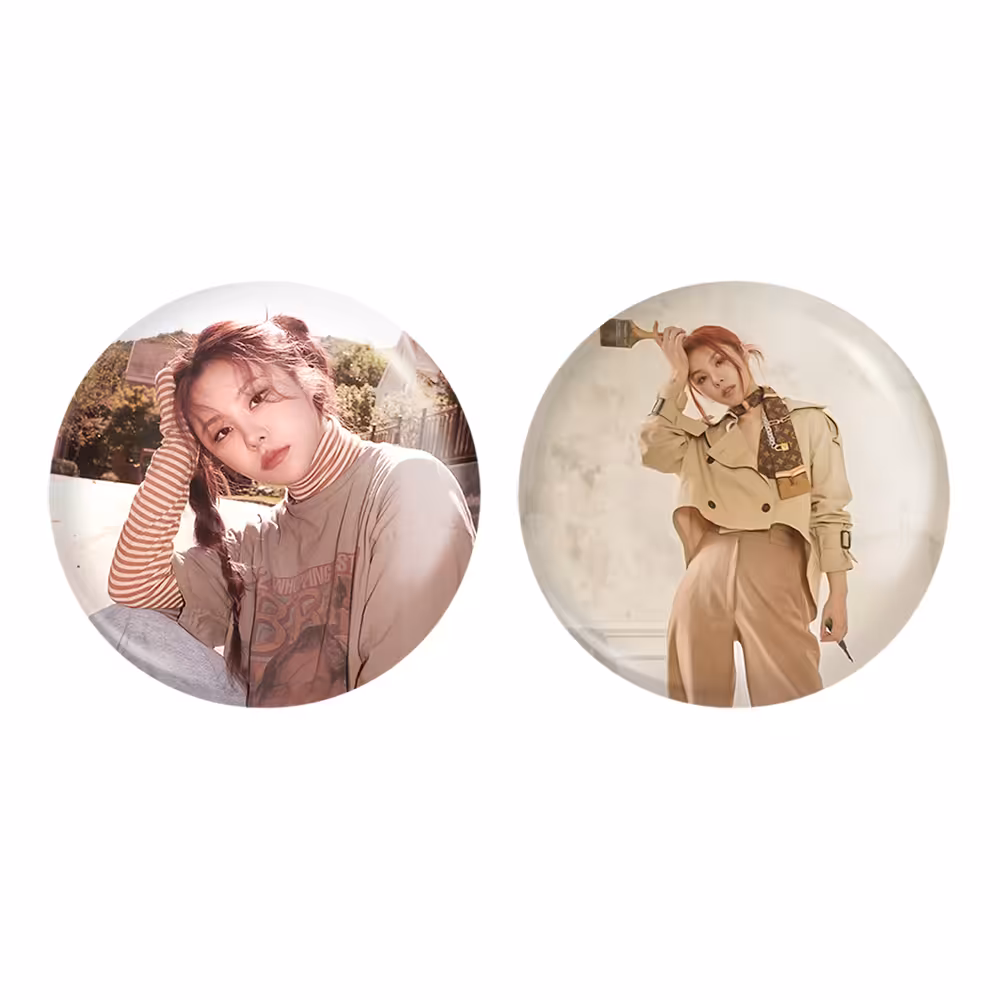 پیکسل خندالو مدل ویین گروه مامامو Mamamoo کد 1943319444 مجموعه 2 عددی