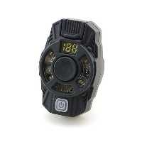 خرید و قیمت فندک پلاسمایی اسپینری چراغ دار مدل D73-1