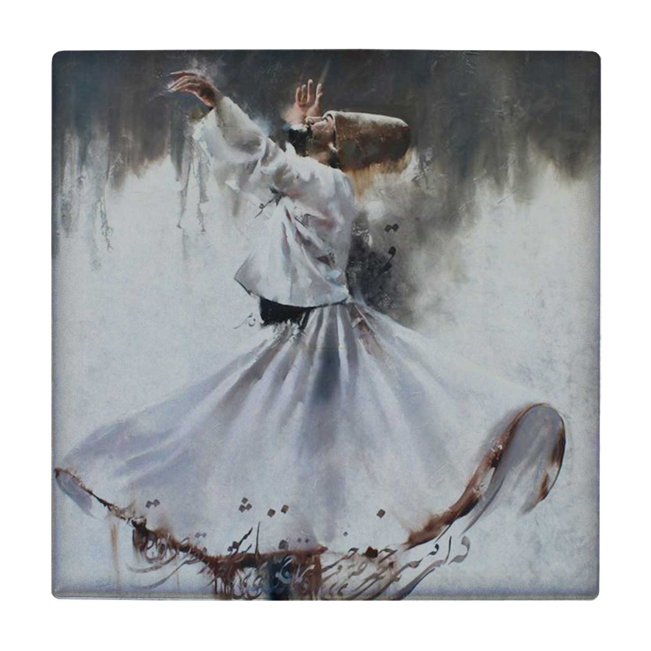 زیر لیوانی طرح سماع صوفی کد 3408166_919