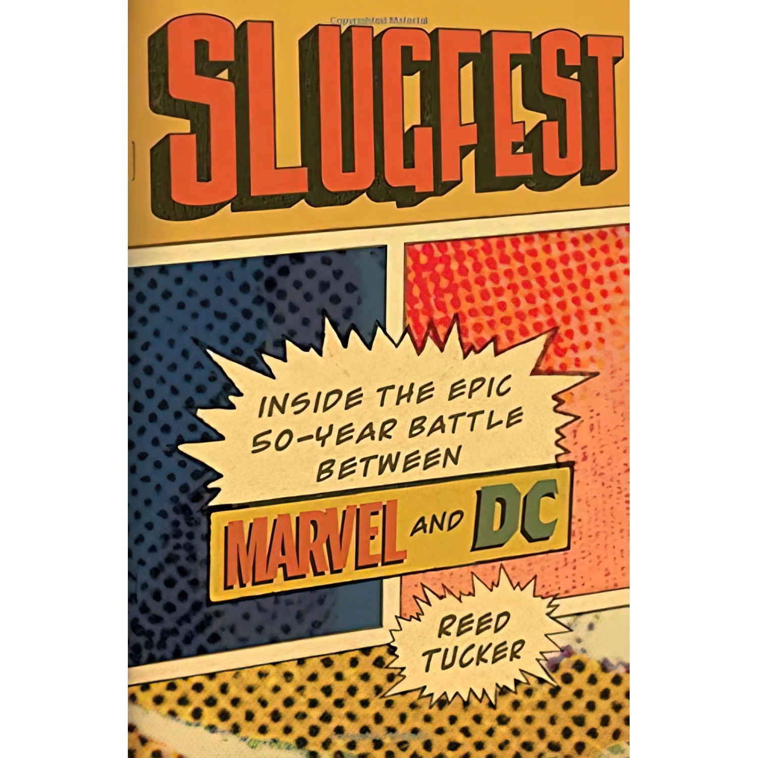 کتاب Slugfest اثر Reed Tucker انتشارات Da Capo Press
