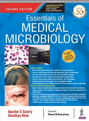 󾕇 دانلود کتاب Essentials Of Medical Microbiology, 2018 - دانلود کتاب های دانشگاهی