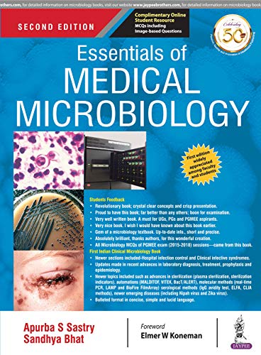  دانلود کتاب Essentials Of Medical Microbiology, 2018 - دانلود کتاب های دانشگاهی