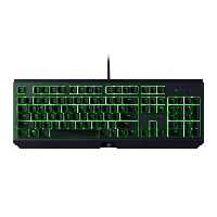 کیبورد باسیم گیمینگ مکانیکال ریزر مدل BlackWidow Essential Green Switch