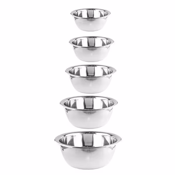 سرویس لگن 6 پارچه رنده دار