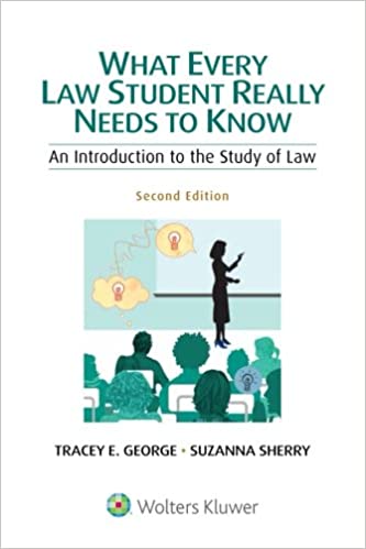 خرید و دانلود نسخه کامل کتاب What Every Law Student Really Needs to Know: An Introduction to the Study of Law (2nd Edition) - PDF