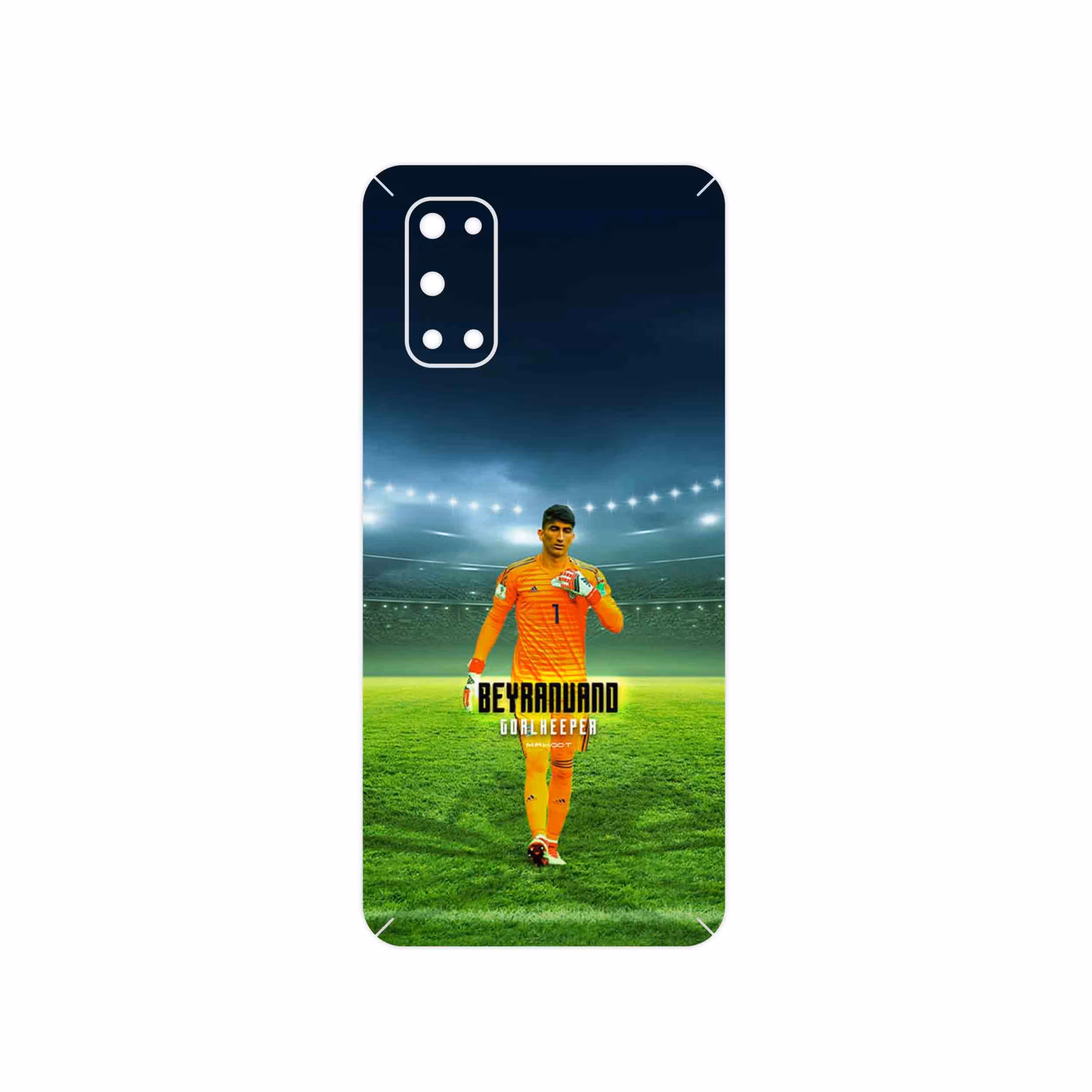 برچسب پوششی ماهوت مدل Alireza Beiranvand مناسب برای گوشی موبایل ریلمی 7 5G