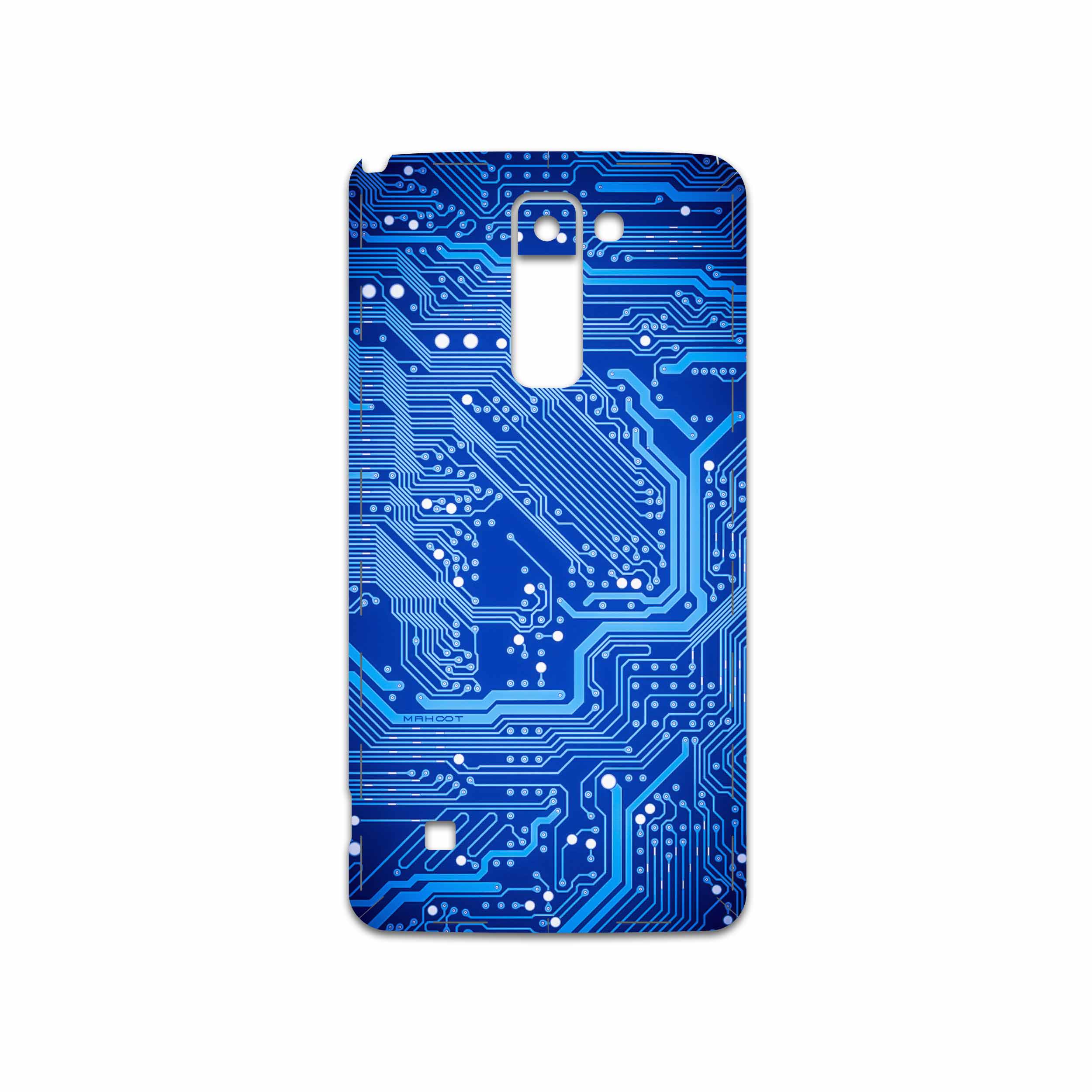 برچسب پوششی ماهوت مدل Blue Printed Circuit Board مناسب برای گوشی موبایل ال جی Stylus 2