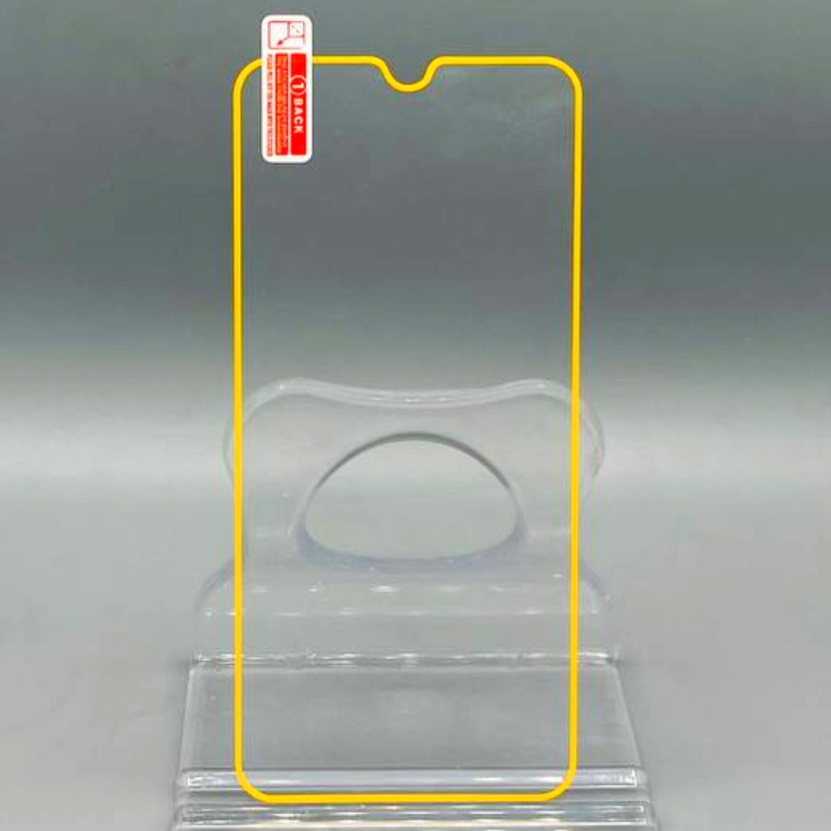 گلس شب رنگ گوشی موبایل سامسونگ A12رنگ زرد