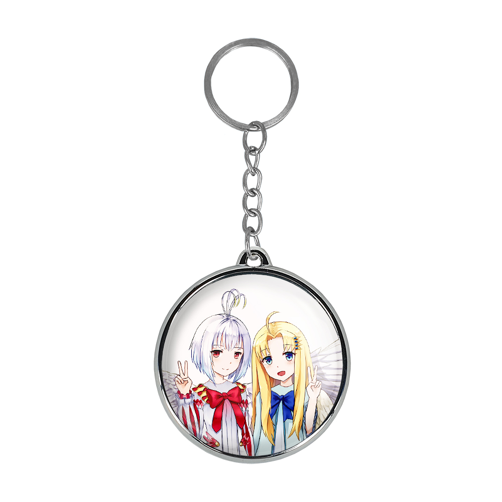 جاکلیدی خندالو طرح میلو و فیتوریا انیمه ظهور قهرمان سپر مدل دوطرفه کد 1592615924